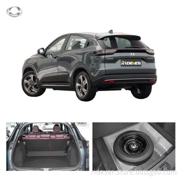 Ridever Cheap 2020 Hon Da Mnv Shangchi Shangyi Version SUV Nedc 480km City Use Passenger Automotive 0 Km Used Electric Car Shop for Used Cars